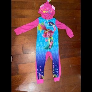 4t/5t poppy onsie